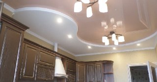 Комбинированный потолок Ржев, цена от 4202 руб.